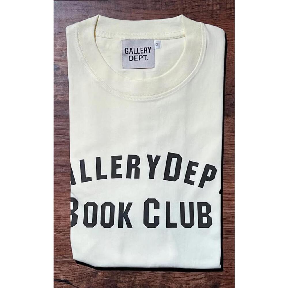 GALLARY DEPARTMENT BOOK CLUB T-SHIRT